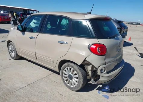 2014 Fiat 500L Easy from USA, damaged, VIN ZFBCFABH4EZ023825